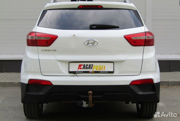 Hyundai Creta 1.6 AT, 2017, 210 301 км