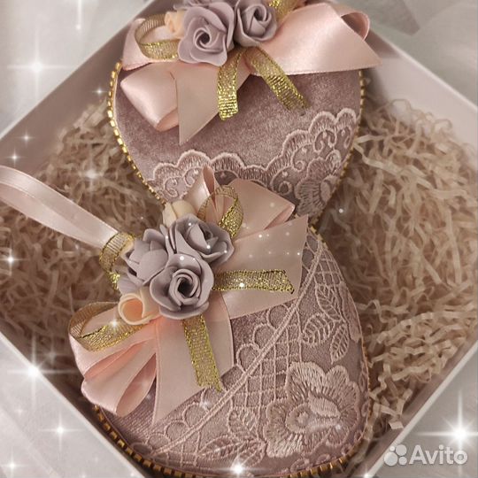 Новогодние украшения ручной работы