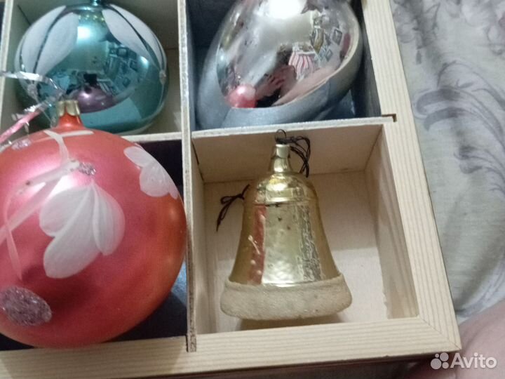 Елочные игрушки СССР
