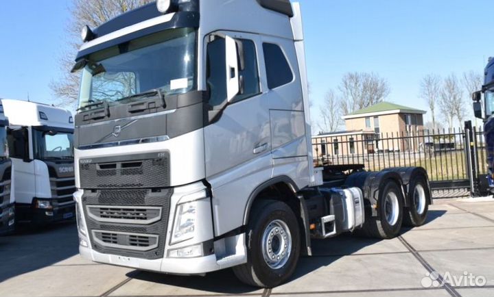 Разбираем европейский грузовик Volvo, FH с 2013