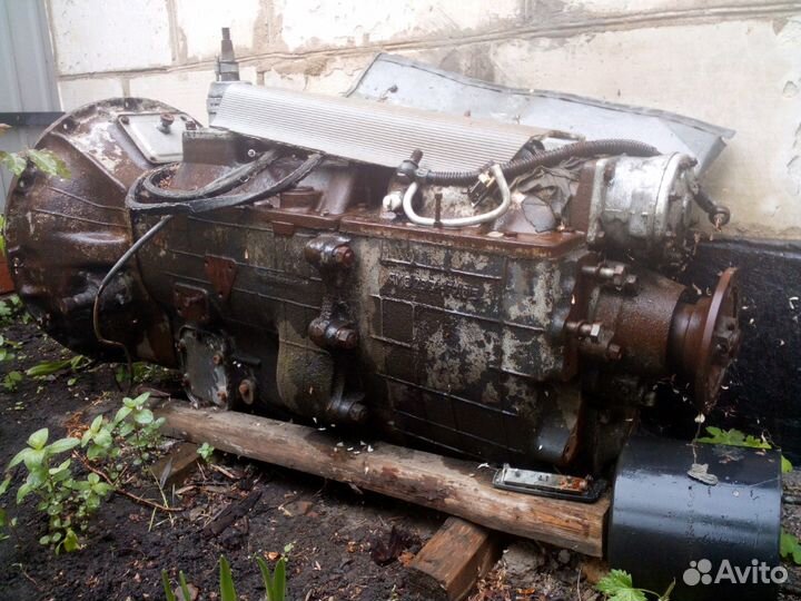 Кпп маз(краз) восьмиступенчатая