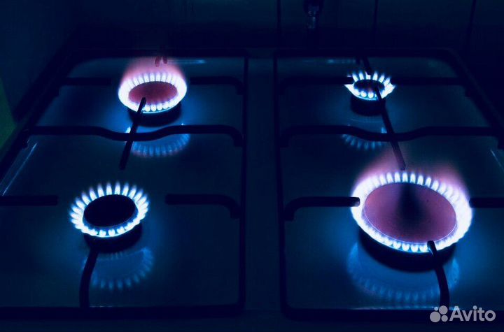 Подключение газовой плиты