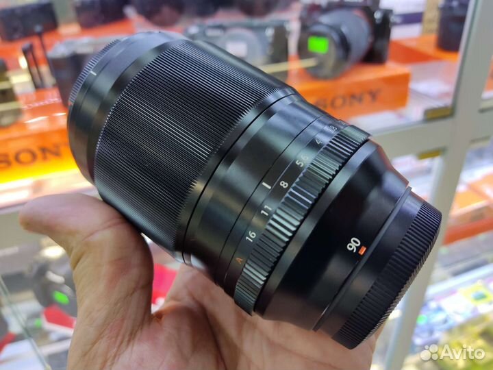 Fujifilm XF 90mm f/2 R LM WR S№78B00314 б.у
