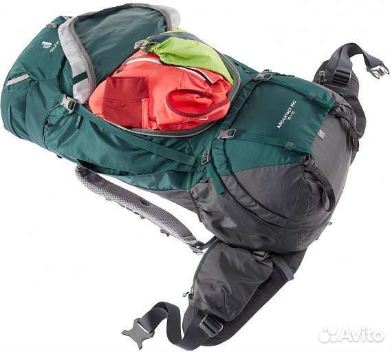 Туристический рюкзак Deuter Aircontact Pro
