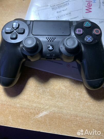 Продам джостик от ps4 на запчасти