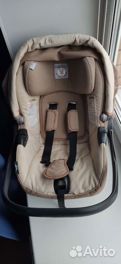 Автолюлька peg perego 0+