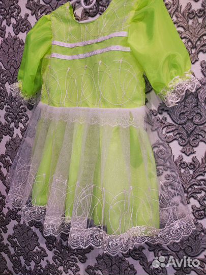 Нарядное Платье для девочки Кукла на утренник