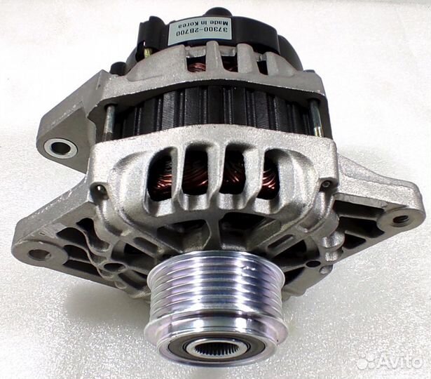 Генератор Ceed i20 Rio Soul G4FD, G4FG Rebuild