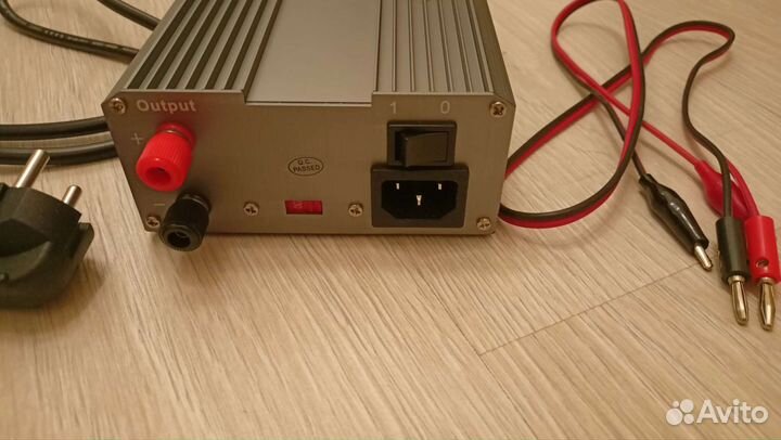 Цифровой мини источник питания