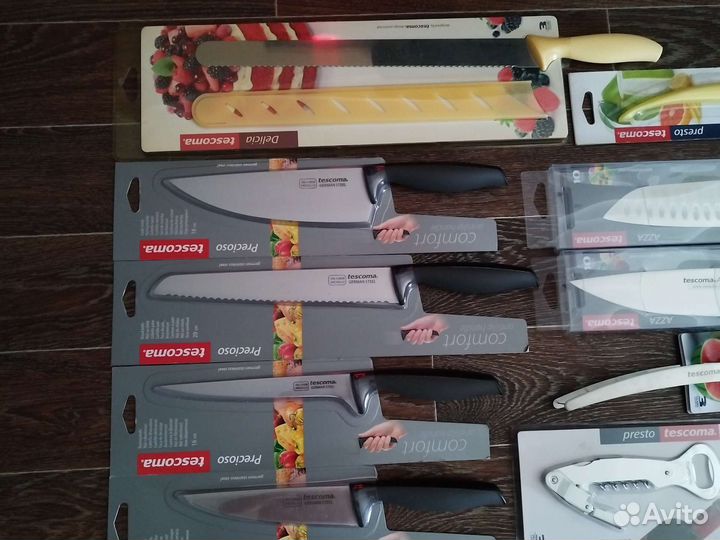 Нож Tescoma Azza 18см,торта, арбуза