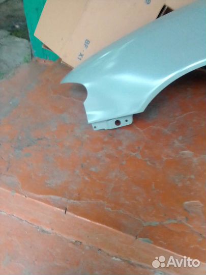 Крыло на hyundai accent-1 переднее левое новое