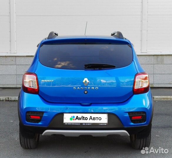 Renault Sandero Stepway 1.6 AMT, 2015, 127 000 км