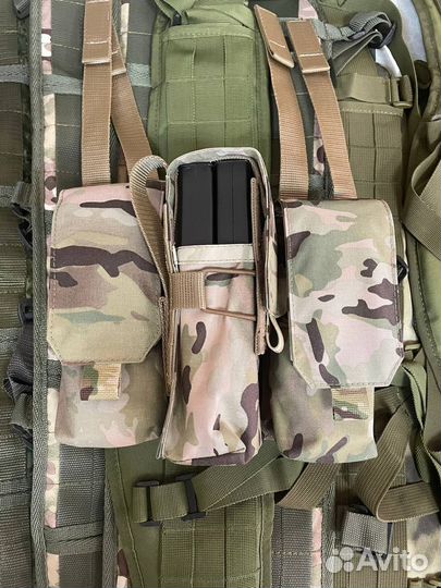 Подсумок под 2 магазина ак (мультикам)