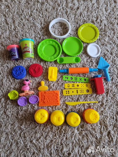 Наборы для лепки цена за все