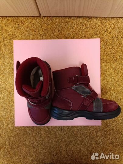 Ботинки зимние для девочки