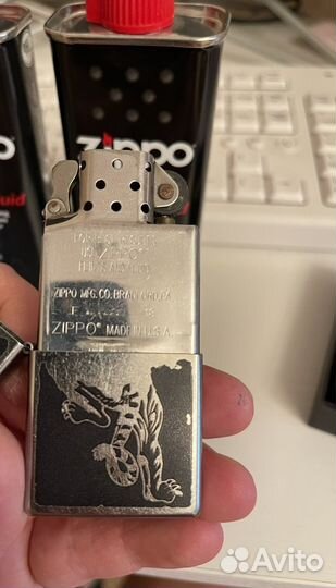 Зажигалка zippo