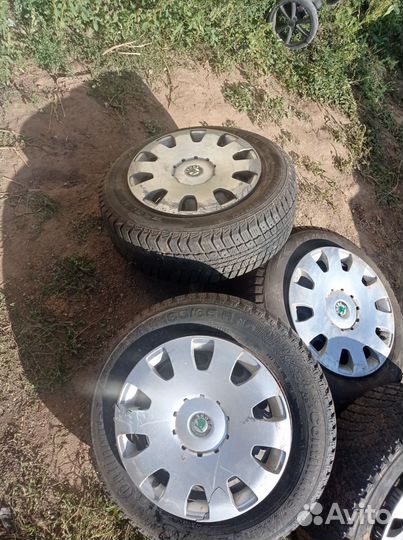 Диски r 15 на Skoda Octavia tour