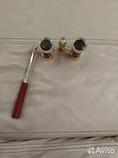 Театральный бинокль(лорнет)