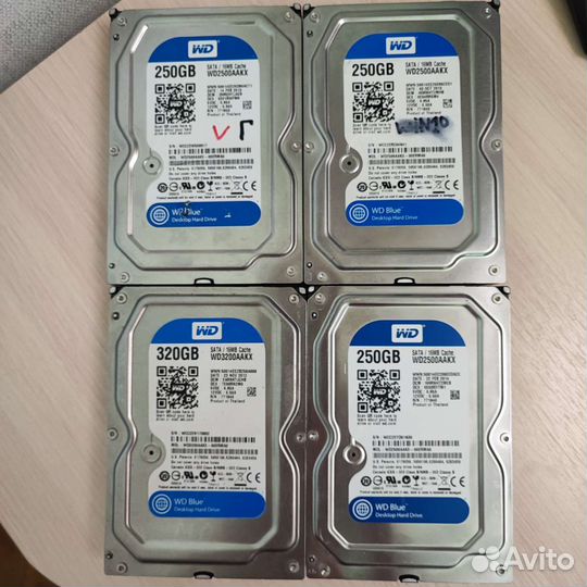 Жесткие диски hdd