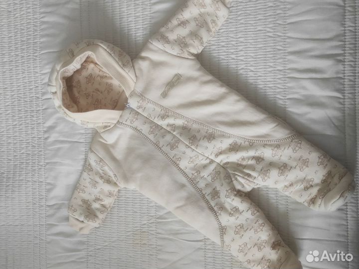 Комбинезон демисезонный 52