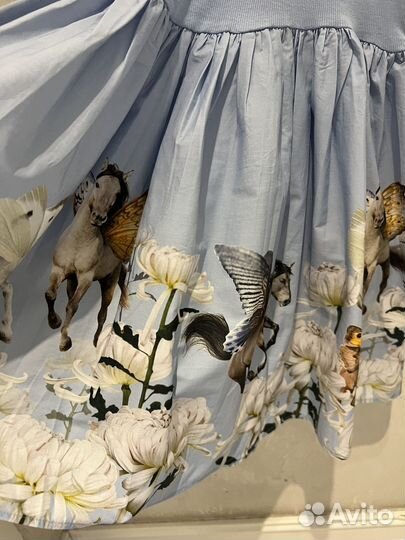 Платье Molo Out in the Blue 134/140 оригинал