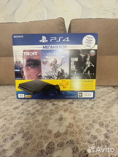 Продам ps4 Slim