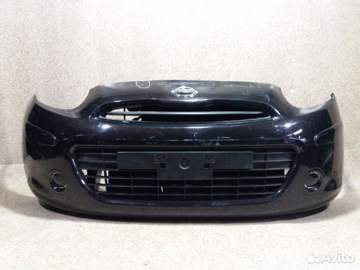 Nose cut Nissan March K13 HR12DE передний