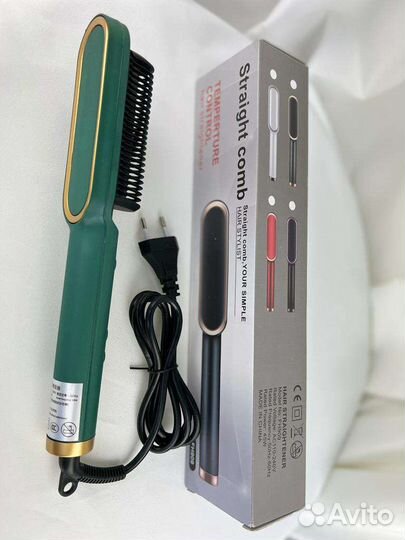 Расческа выпрямитель утюжок для волос