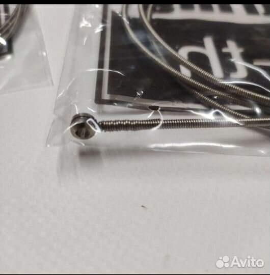 Струны для бас гитары Fender