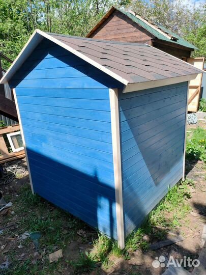 Детский игровой домик из дерева