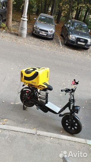 Электро велосипед монстр бу