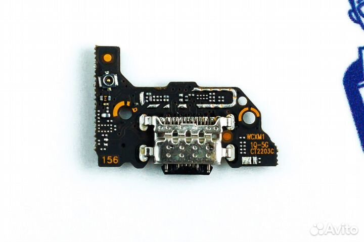 Шлейф зарядки для Xiaomi Mi 11 Lite 5G
