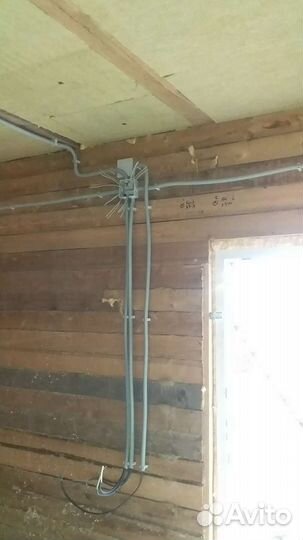 Услуги электрика