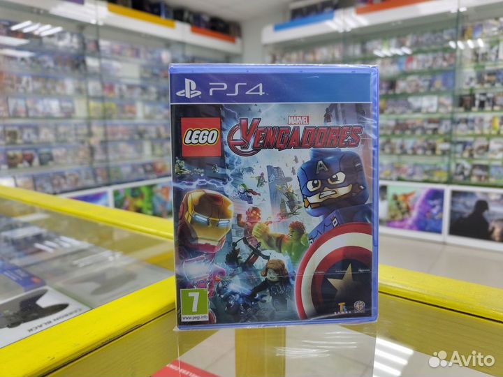 Lego Marvel Avengers для PS4