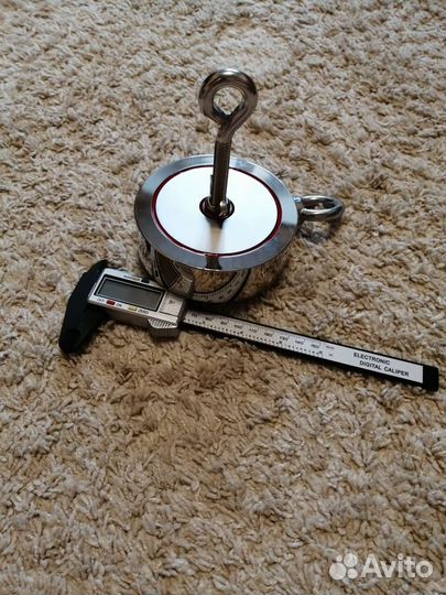 Магнит поисковый двухсторонний 2F400