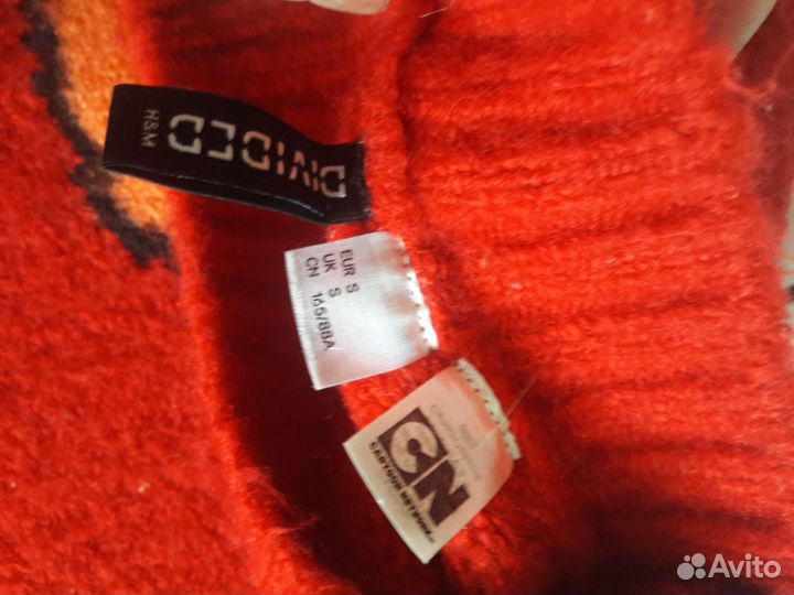 Свитер оверсайз hm