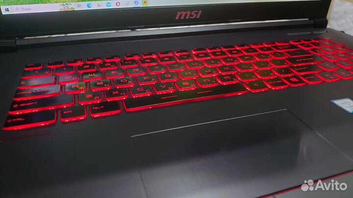 Игровой ноутбук MSI MS-1799