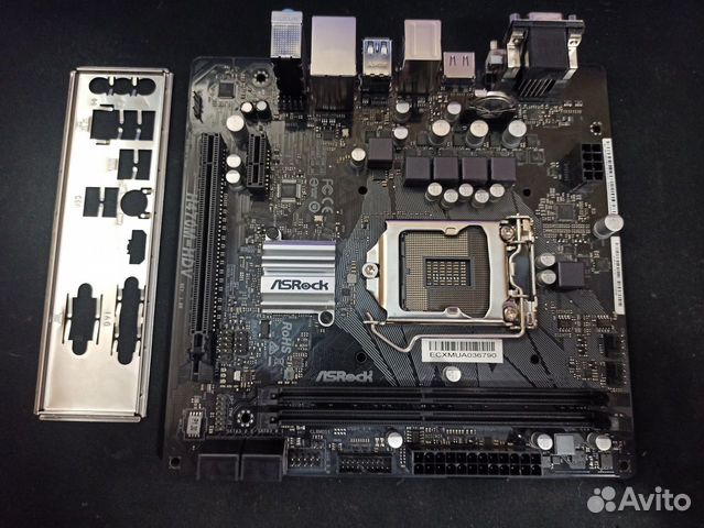 Материнская плата ASRock H470M-HDV LGA 1200 купить в Тюмени ...