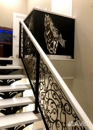 Металлоконструции для лестниц