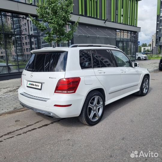 Mercedes-Benz GLK-класс 2.1 AT, 2013, 172 000 км