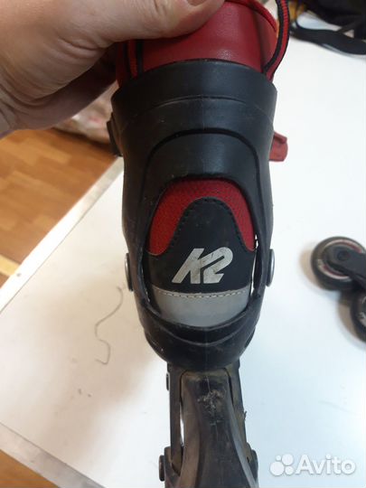 Ролики К2 детские