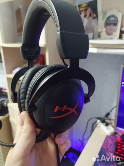 Наушники HyperX Cloud новые