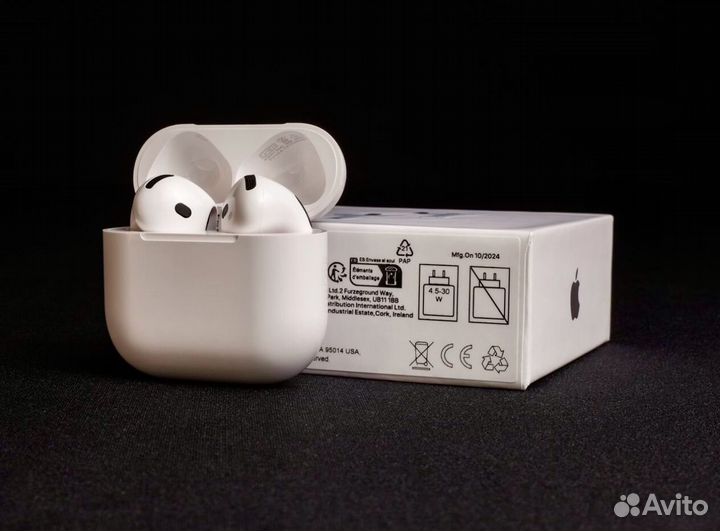 Новые AirPods 4 Premium Quality + Гарантия