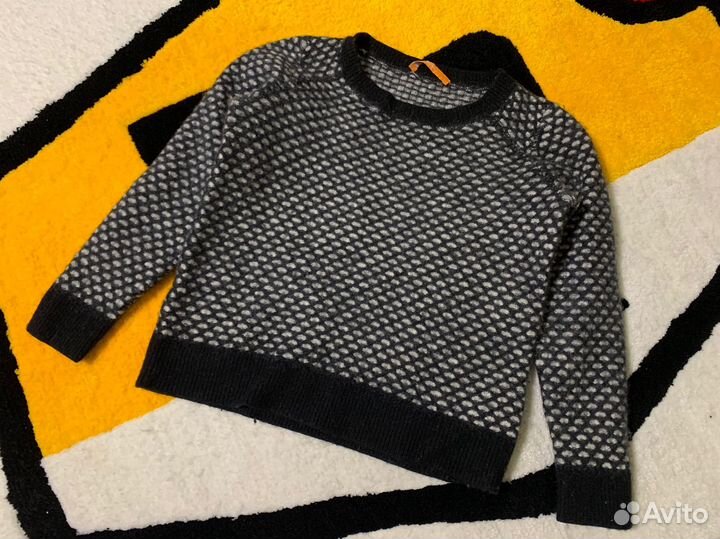 Детский свитер Hugo Boss Orange Wulla оригинал