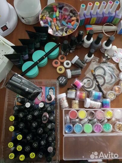 Всё для маникюра