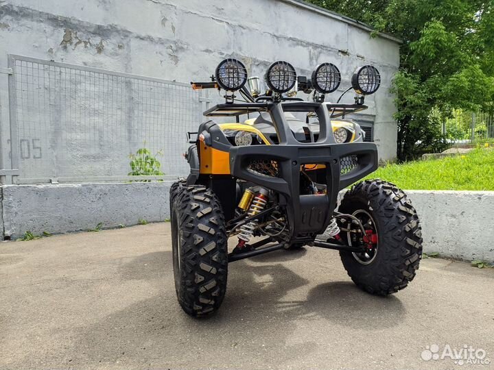 Квадроцикл Tiger Sport 250 Желтый