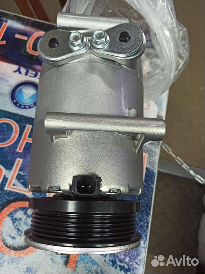 Компрессор кондиционера ford focus 2 MSG AC0071