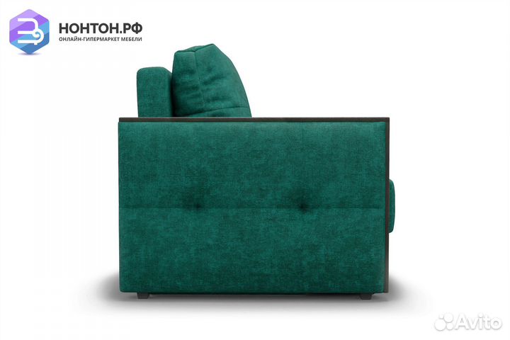 Кресло еврокнижка Инсайд изумрудное