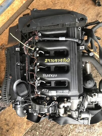 Двигатель Bmw 5-Series 306D3 M57D30