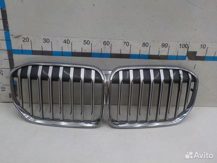 Решетка радиатора, BMW 7